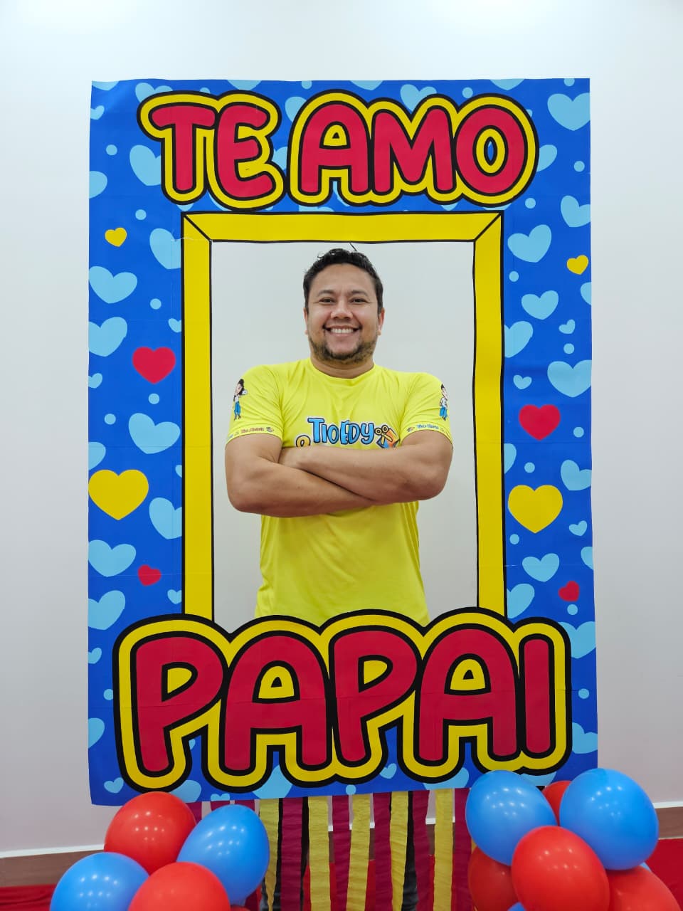MOLDURA GIGANTE TE AMO PAPAI - Imagem 15
