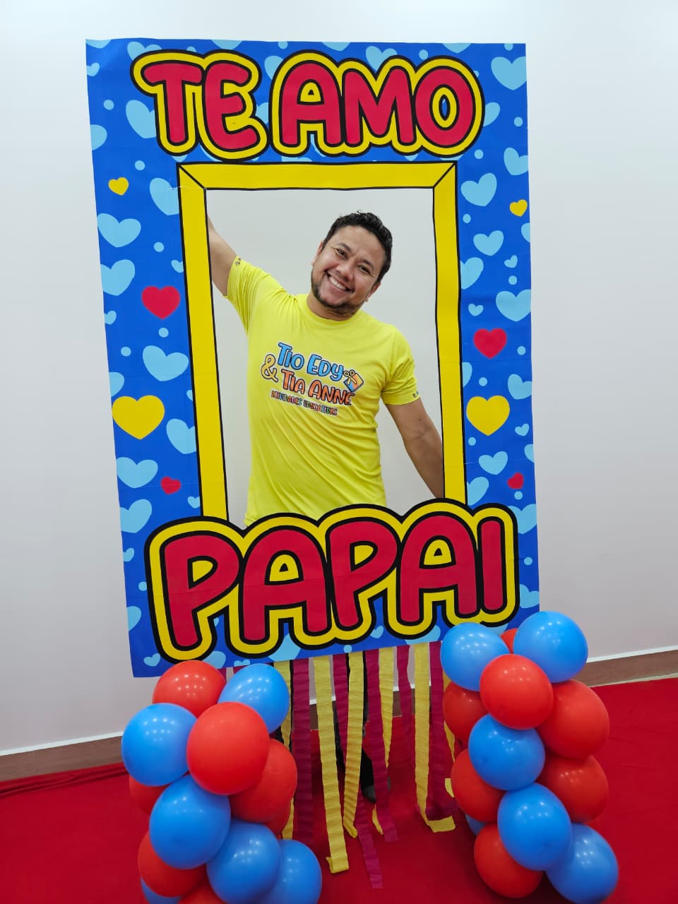 MOLDURA GIGANTE TE AMO PAPAI - Imagem 13