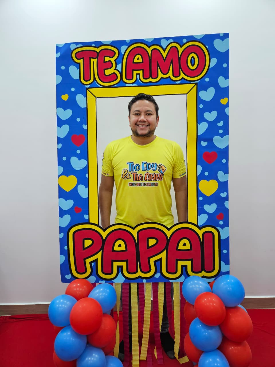 MOLDURA GIGANTE TE AMO PAPAI - Imagem 12