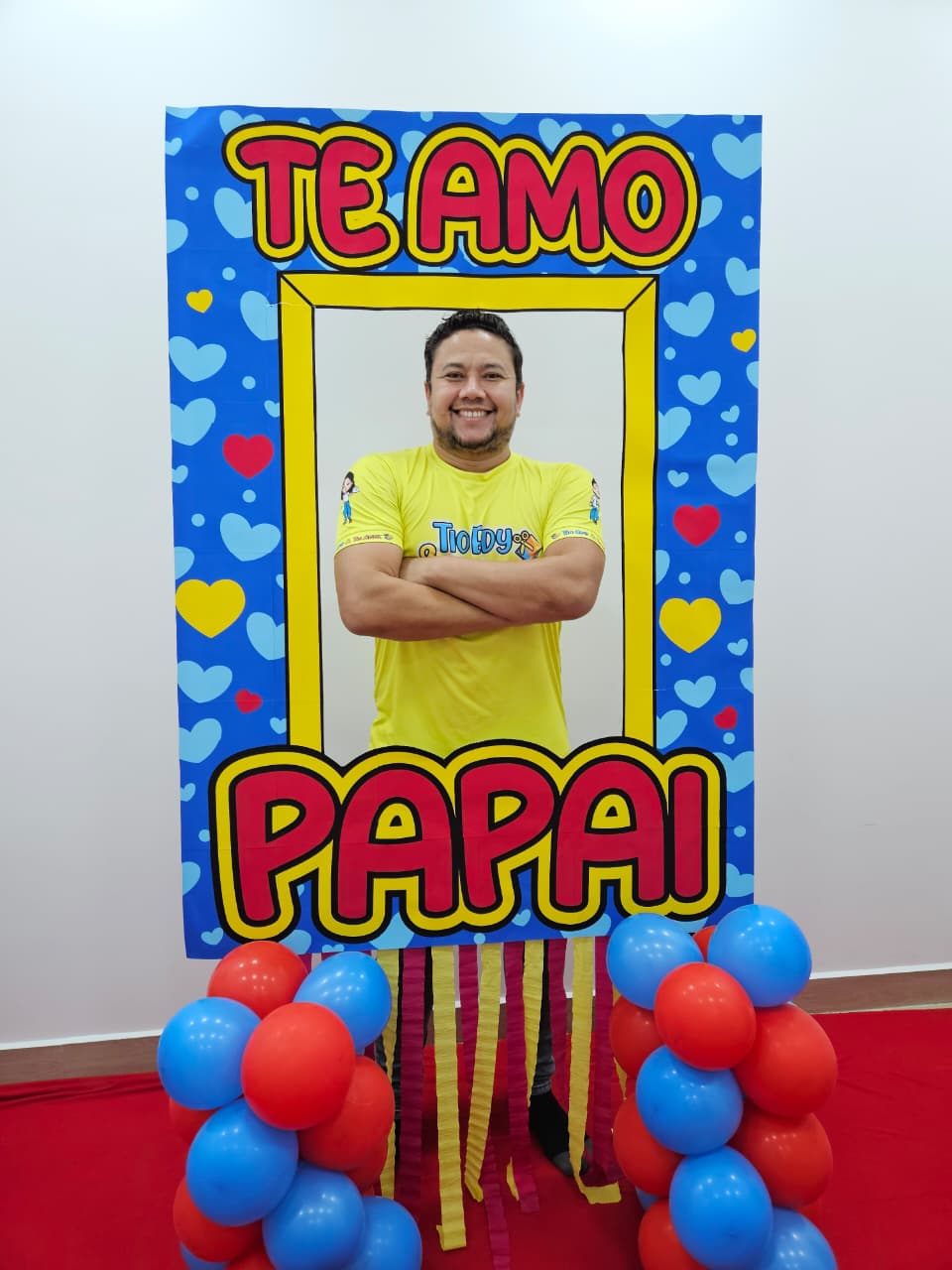 MOLDURA GIGANTE TE AMO PAPAI - Imagem 14