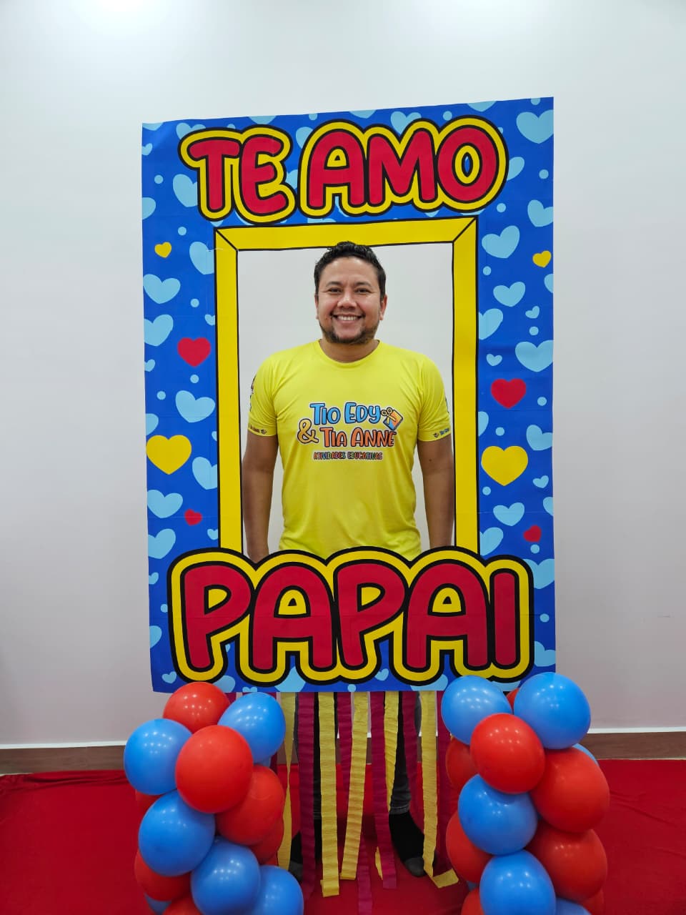 MOLDURA GIGANTE TE AMO PAPAI - Imagem 11