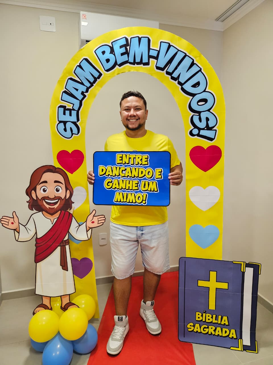 PORTAL BEM-VINDOS – RECEPÇÃO - Imagem 5