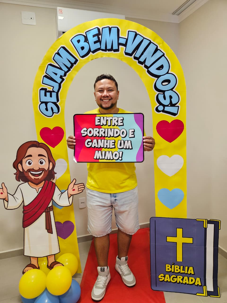 PORTAL BEM-VINDOS – RECEPÇÃO - Imagem 8