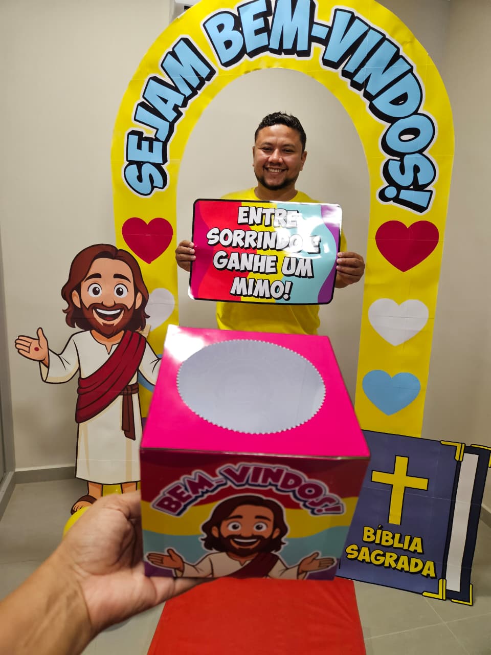 PORTAL BEM-VINDOS – RECEPÇÃO - Imagem 9