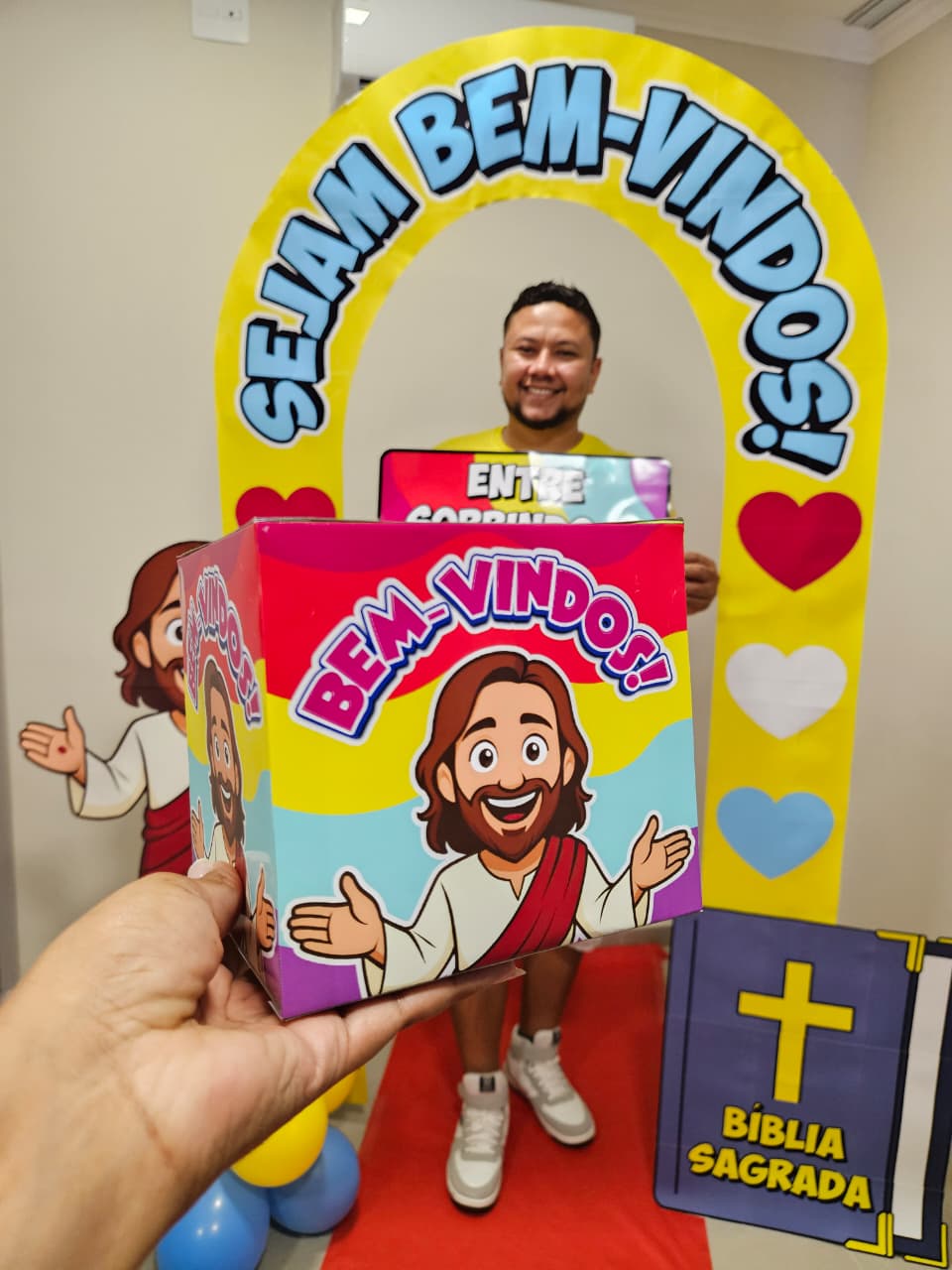 PORTAL BEM-VINDOS – RECEPÇÃO - Imagem 10