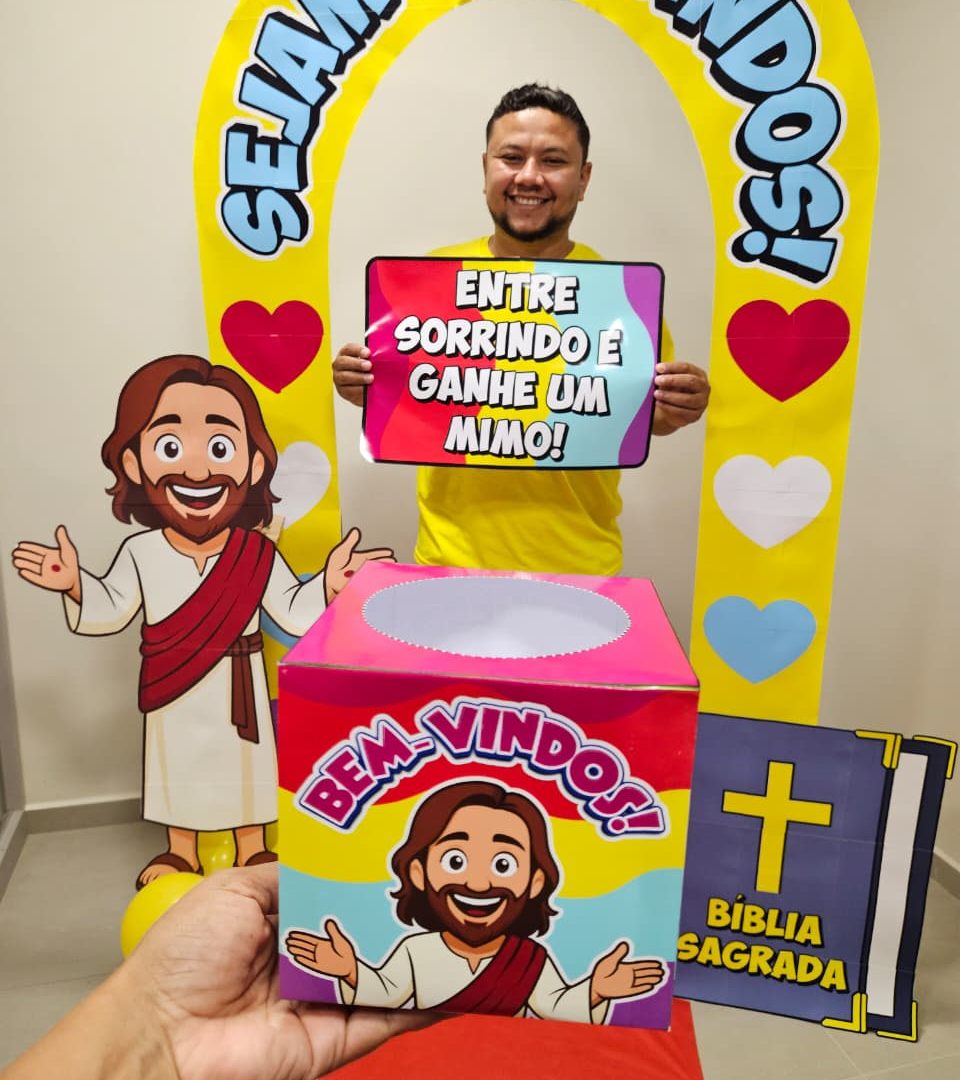 PORTAL BEM-VINDOS – RECEPÇÃO