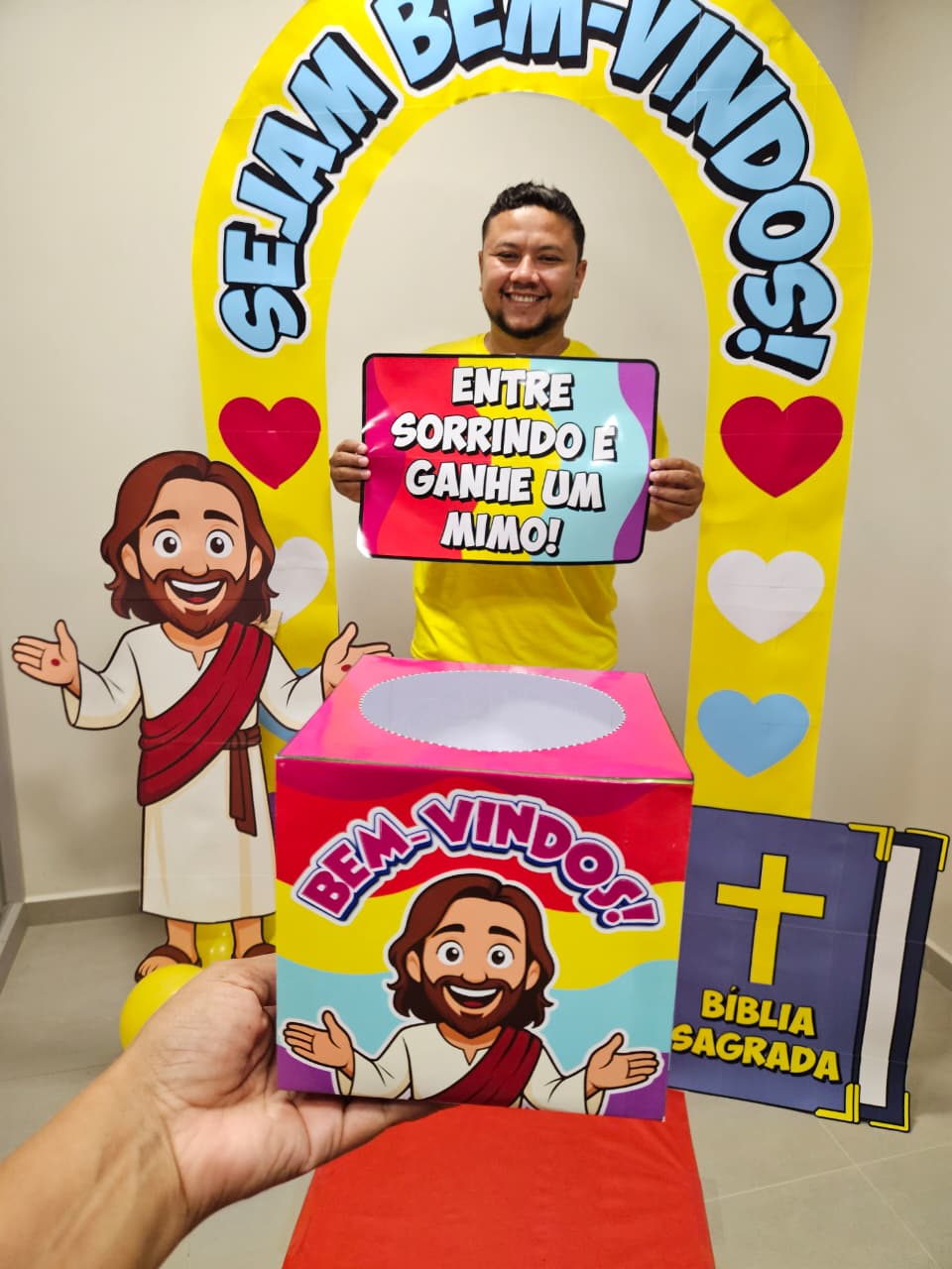 PORTAL BEM-VINDOS – RECEPÇÃO