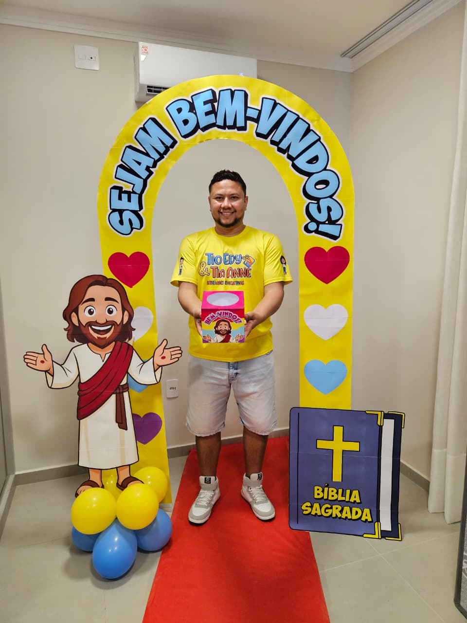 PORTAL BEM-VINDOS – RECEPÇÃO - Imagem 2