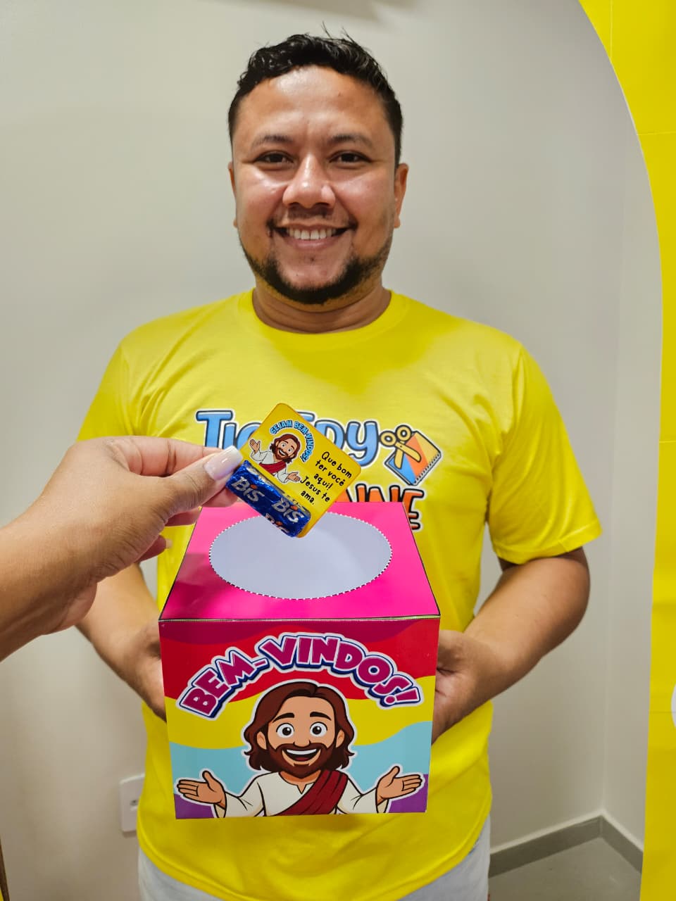 PORTAL BEM-VINDOS – RECEPÇÃO - Imagem 3