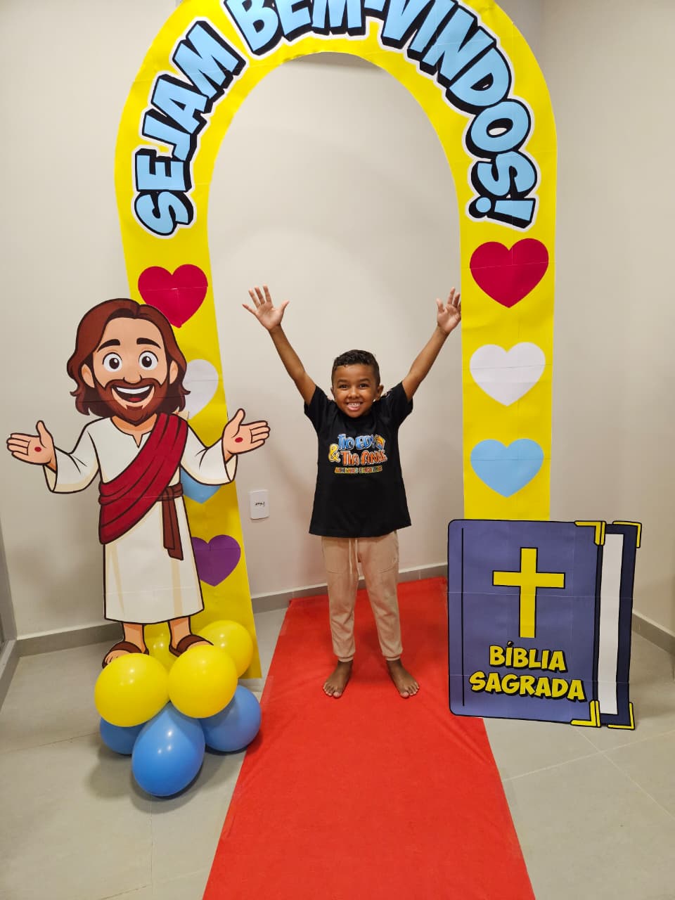 PORTAL BEM-VINDOS – RECEPÇÃO - Imagem 4