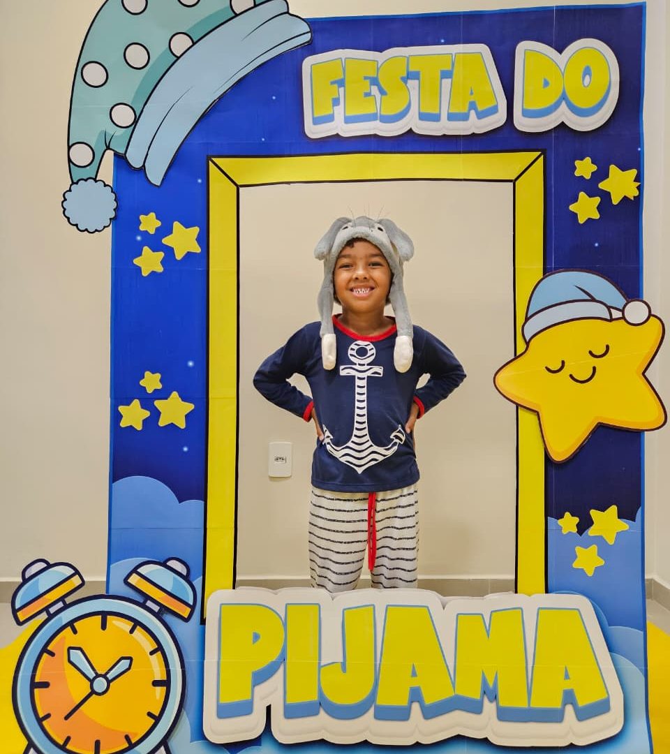 MOLDURA GIGANTE FESTA DO PIJAMA 👇🏾👇🏾