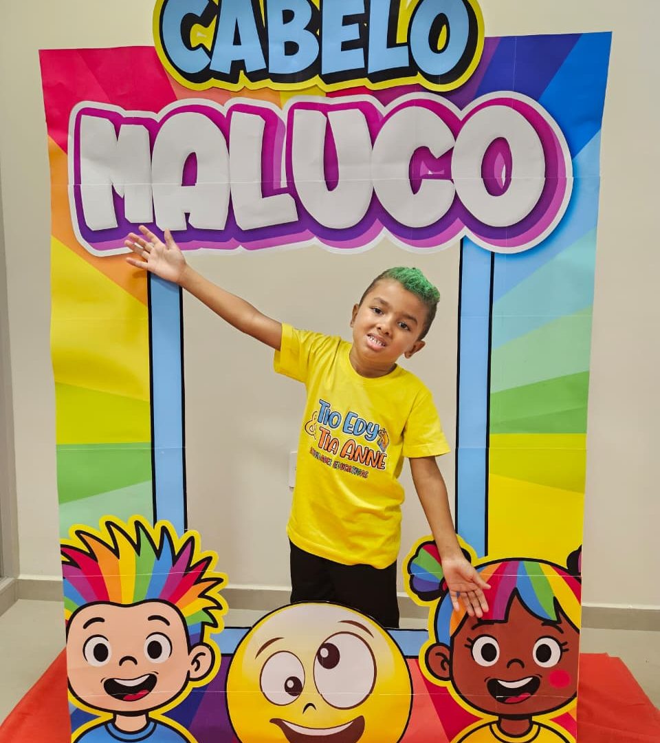 MOLDURA GIGANTE CABELO MALUCO