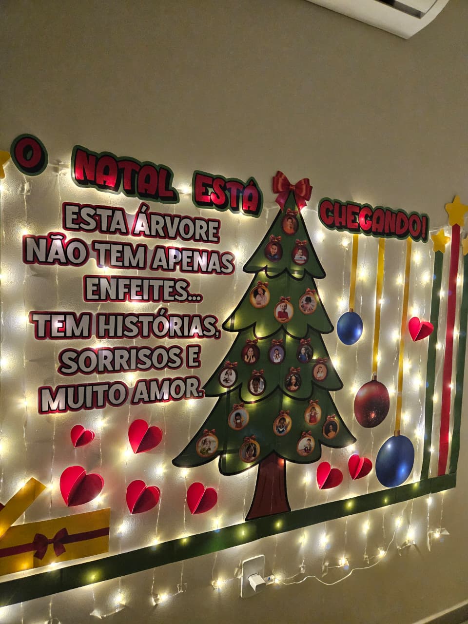 PAINEL ÁRVORE DE NATAL - MAIS QUE ENFEITE - Imagem 3