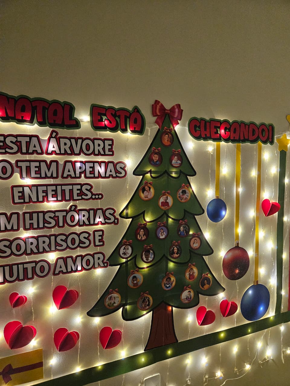 PAINEL ÁRVORE DE NATAL - MAIS QUE ENFEITE - Imagem 2