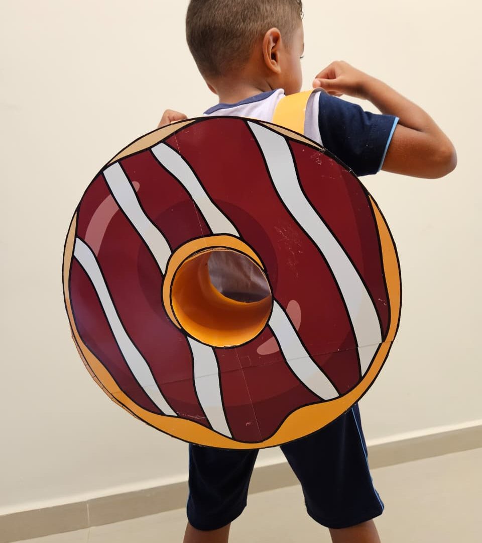 MOCHILA MALUCA - DONUTS