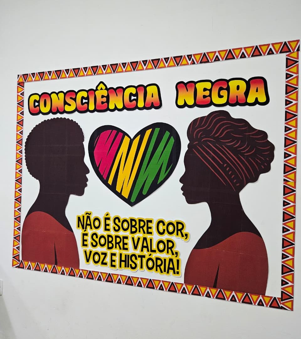 PAINEL CONSCIÊNCIA NEGRA - NÃO É SOBRE COR
