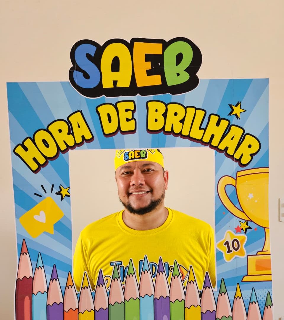 SAEB- HORA DE BRILHAR (MOLDURA DE FOTO / COROA/ LEMBRANCINHA)