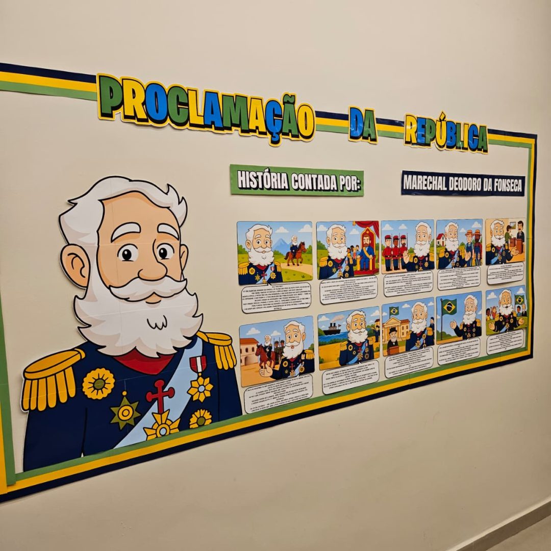 PAINEL PROCLAMAÇÃO DA REPÚBLICA - MARECHAL DEODORO