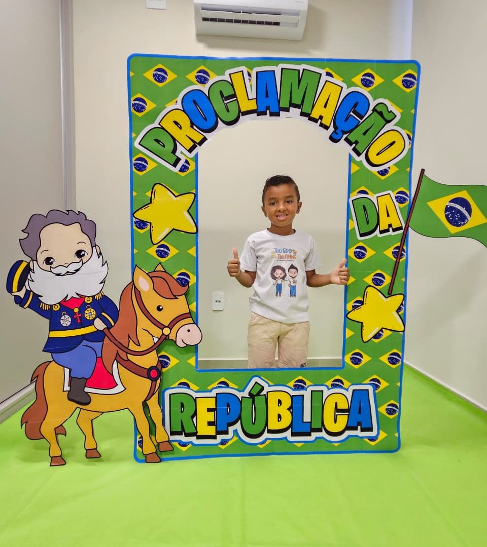 MOLDURA GIGANTE - PROCLAMAÇÃO DA REPÚBLICA