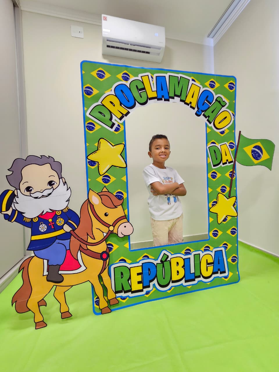 MOLDURA GIGANTE - PROCLAMAÇÃO DA REPÚBLICA - Imagem 9