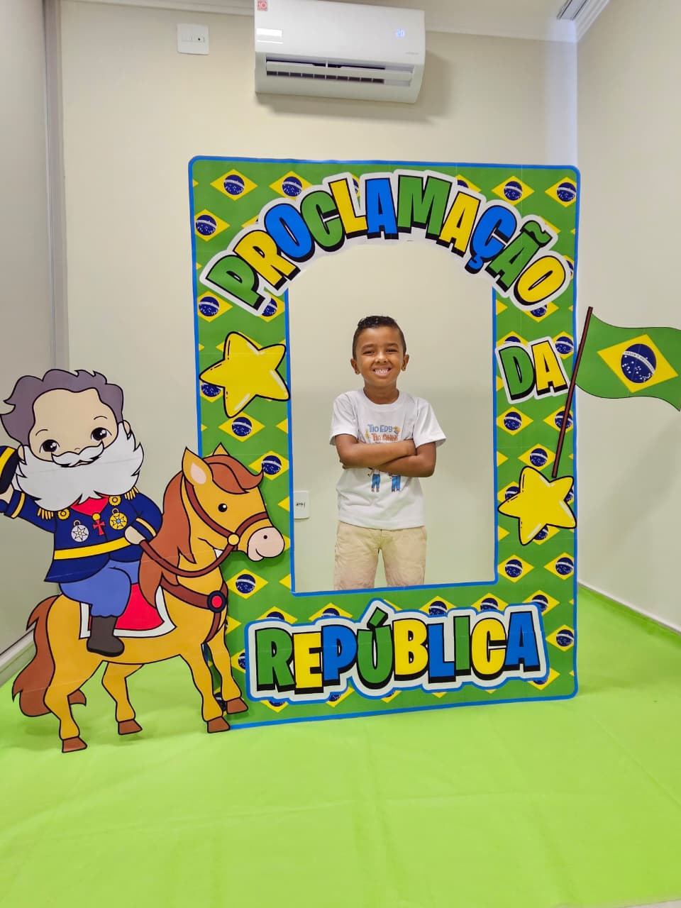 MOLDURA GIGANTE - PROCLAMAÇÃO DA REPÚBLICA - Imagem 11