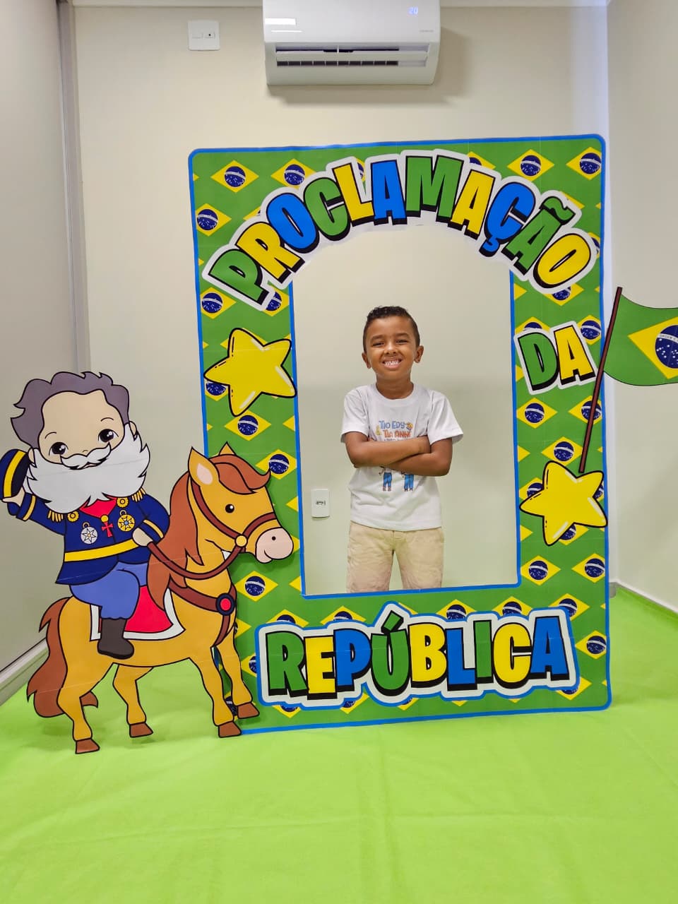 MOLDURA GIGANTE - PROCLAMAÇÃO DA REPÚBLICA - Imagem 10