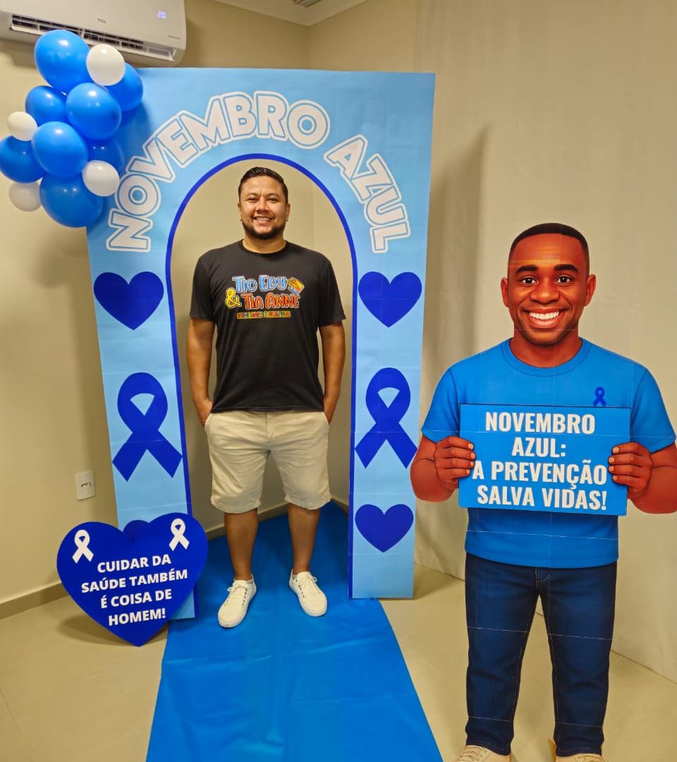 PORTAL NOVEMBRO AZUL - PREVENÇÃO SALVA VIDAS