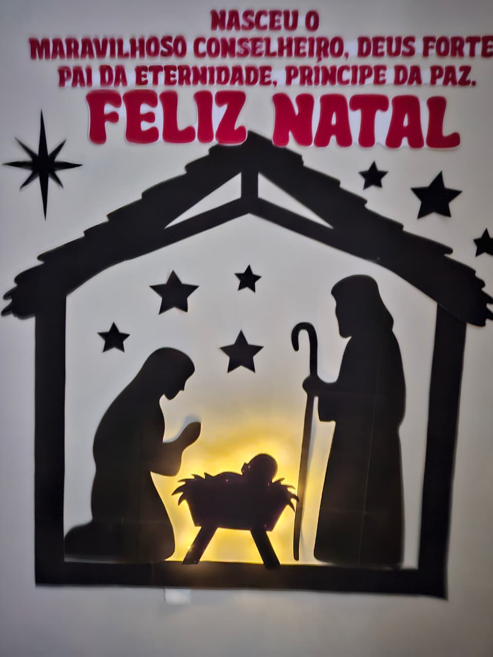 PAINEL DE SOMBRAS - NATAL - ESTÁBULO