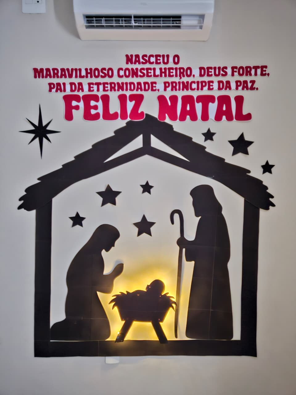 PAINEL DE SOMBRAS - NATAL - ESTÁBULO - Imagem 8