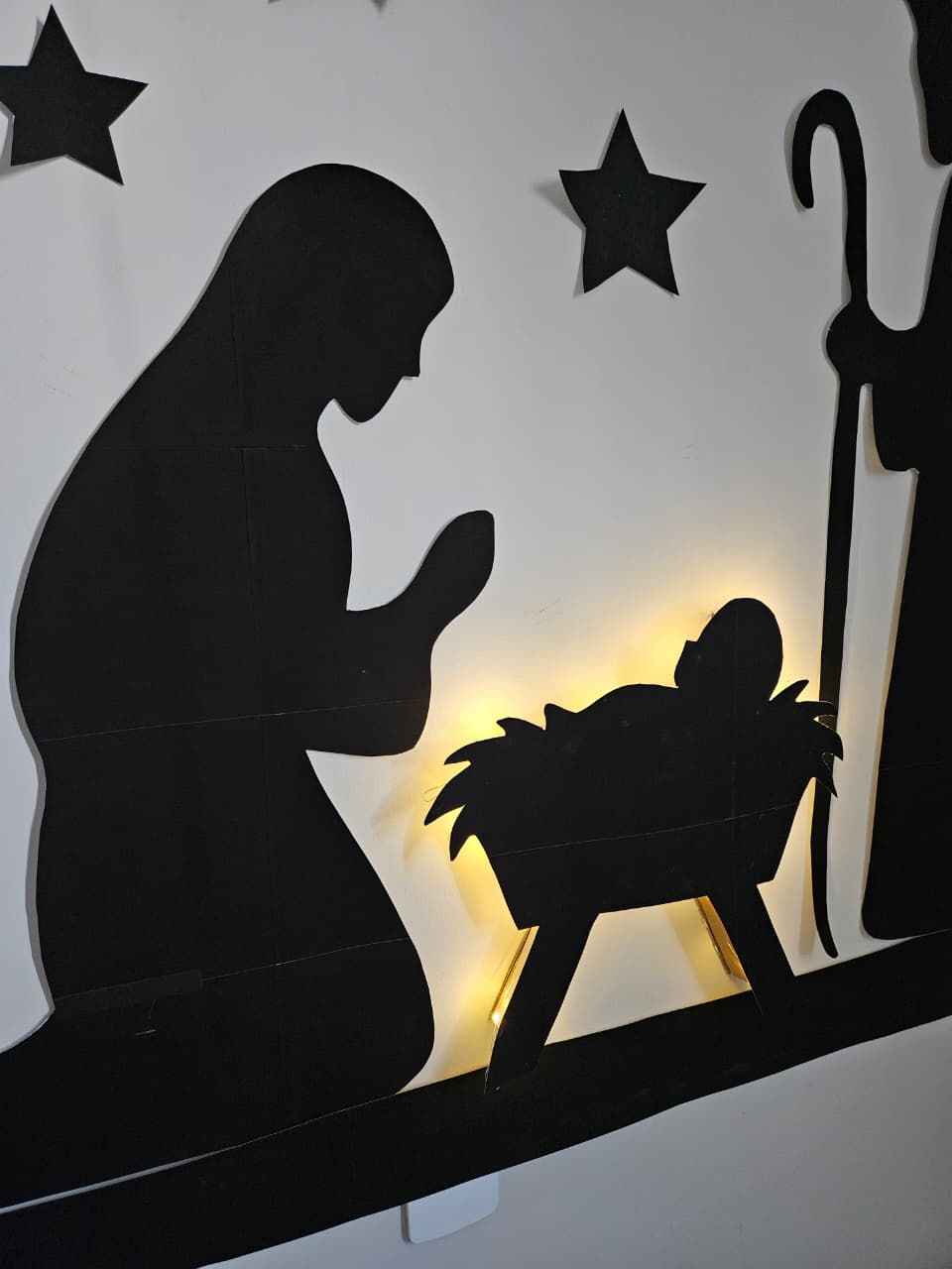 PAINEL DE SOMBRAS - NATAL - ESTÁBULO - Imagem 9