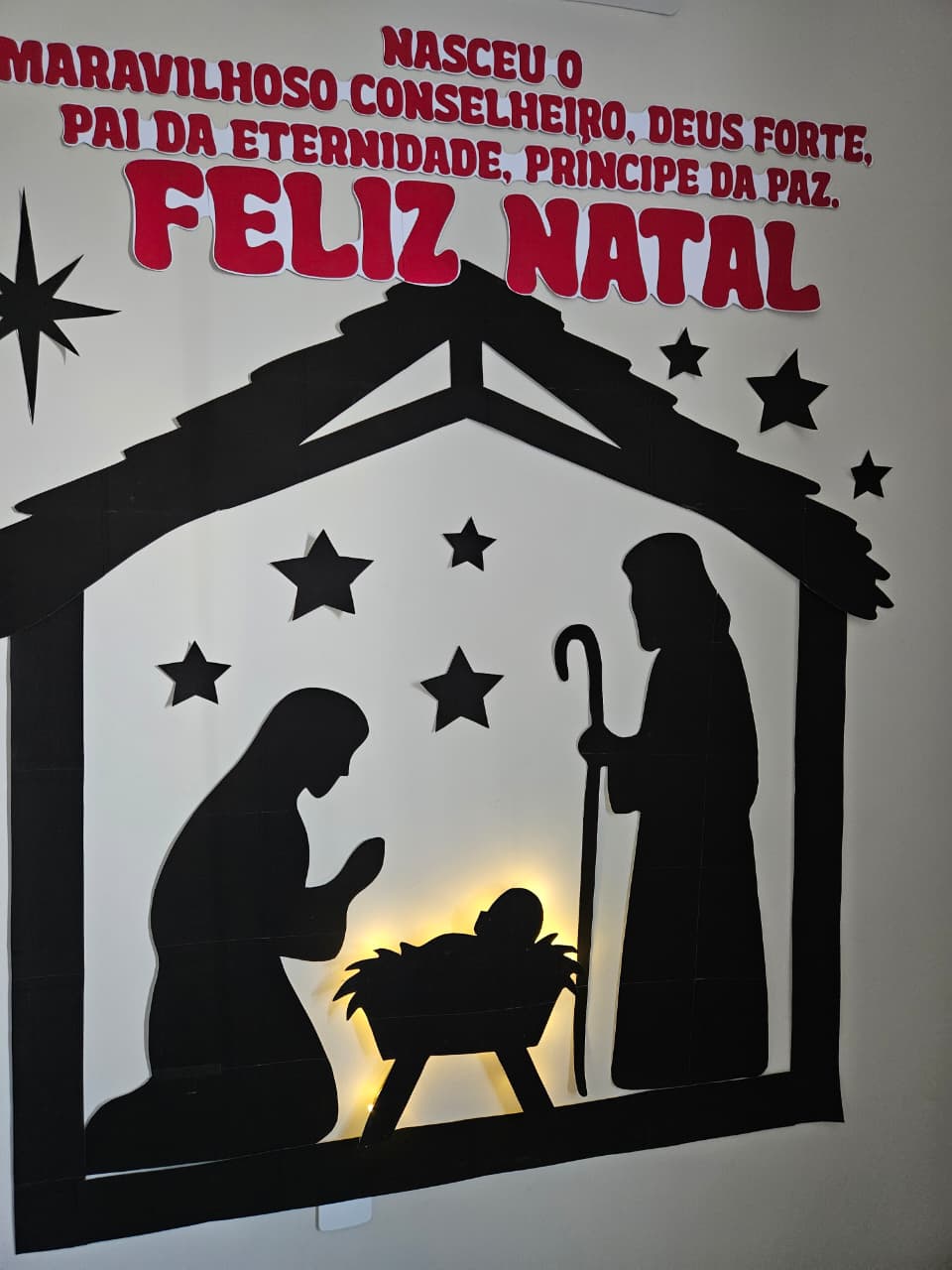 PAINEL DE SOMBRAS - NATAL - ESTÁBULO - Imagem 6