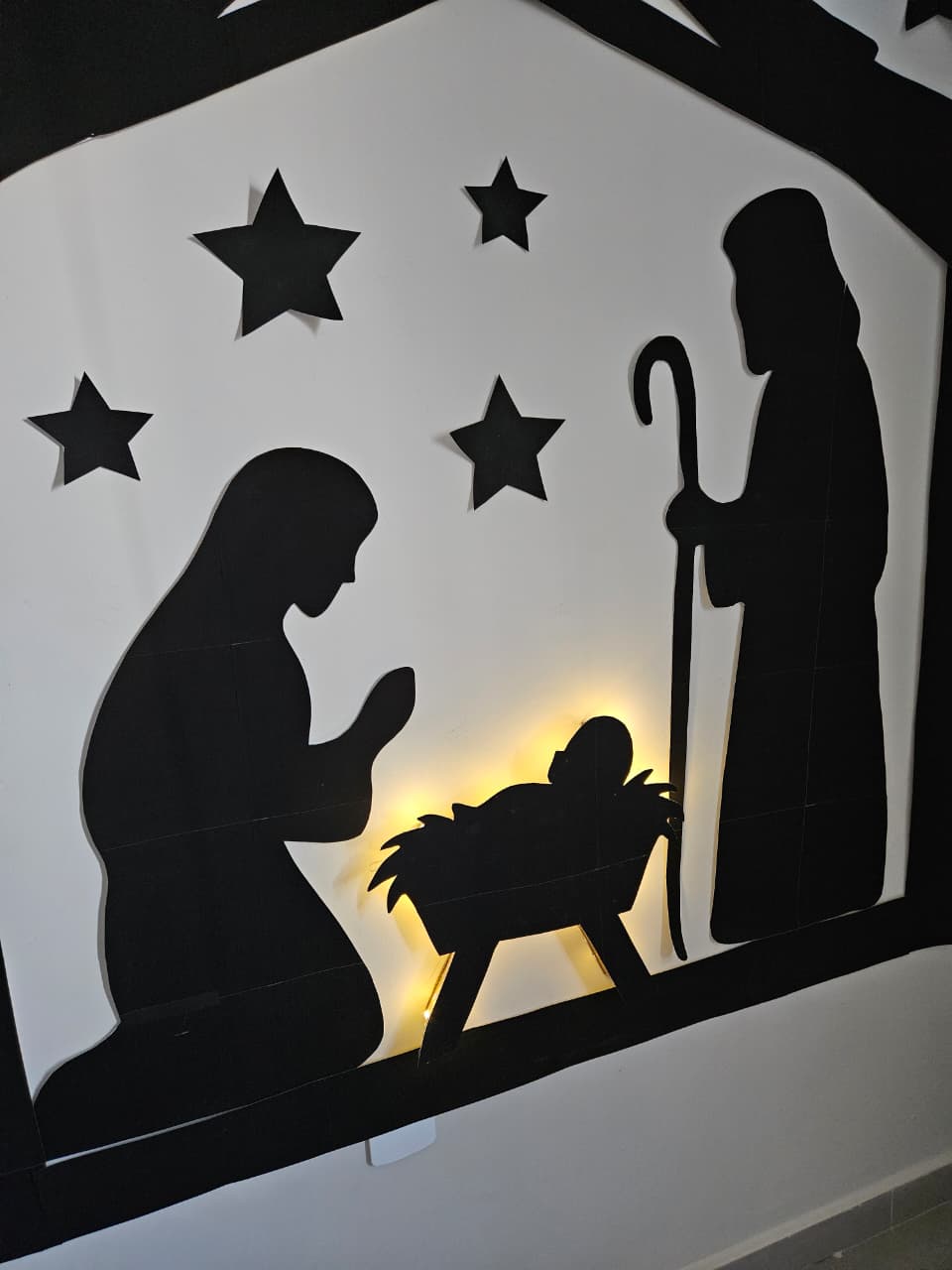 PAINEL DE SOMBRAS - NATAL - ESTÁBULO - Imagem 7