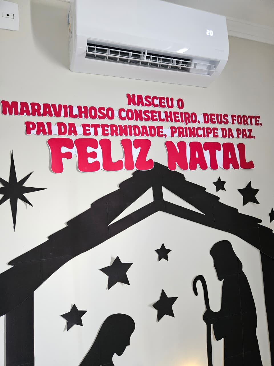 PAINEL DE SOMBRAS - NATAL - ESTÁBULO - Imagem 5