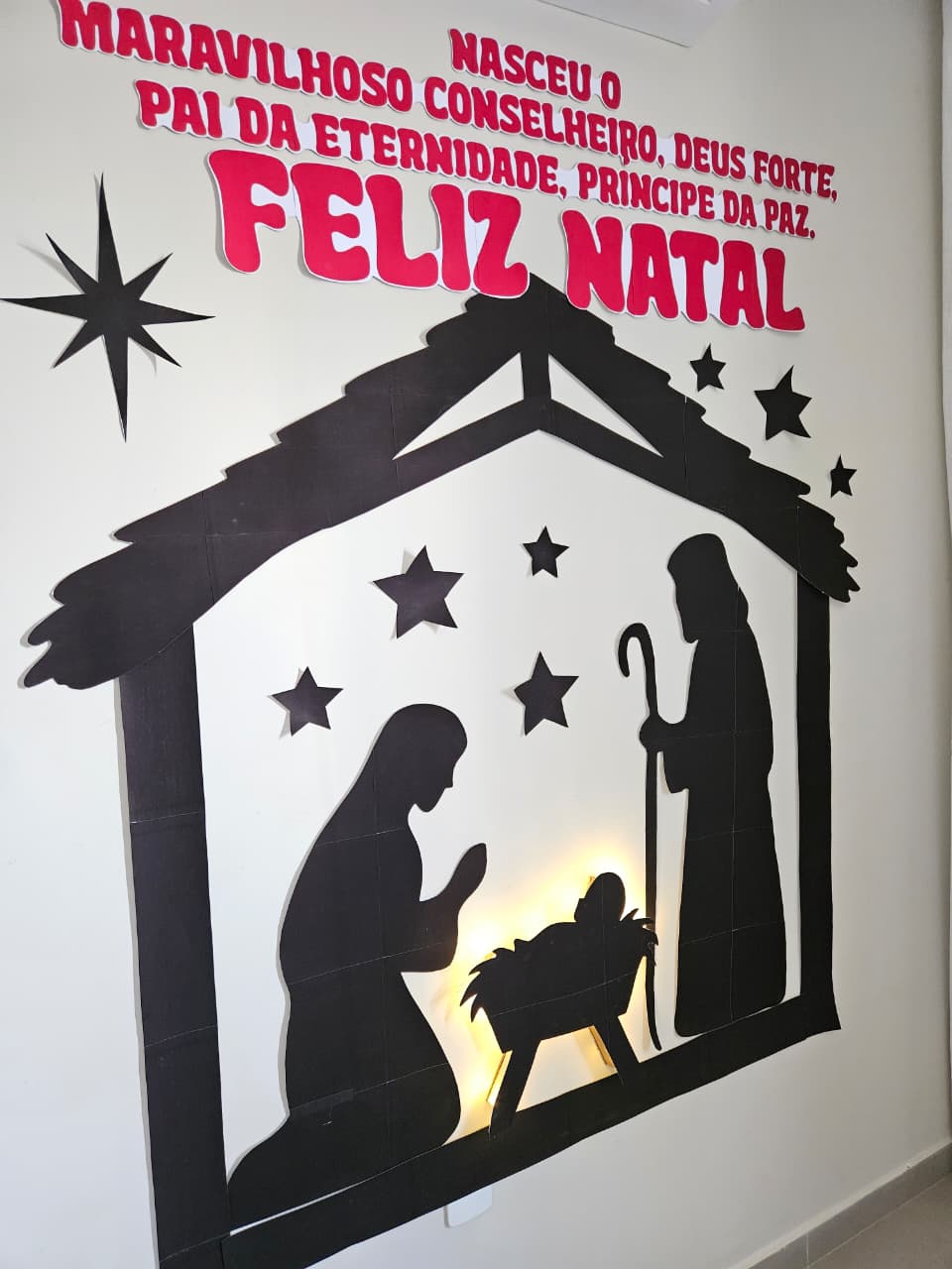 PAINEL DE SOMBRAS - NATAL - ESTÁBULO - Imagem 3