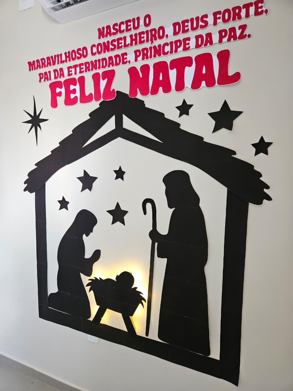 PAINEL DE SOMBRAS - NATAL - ESTÁBULO - Imagem 4