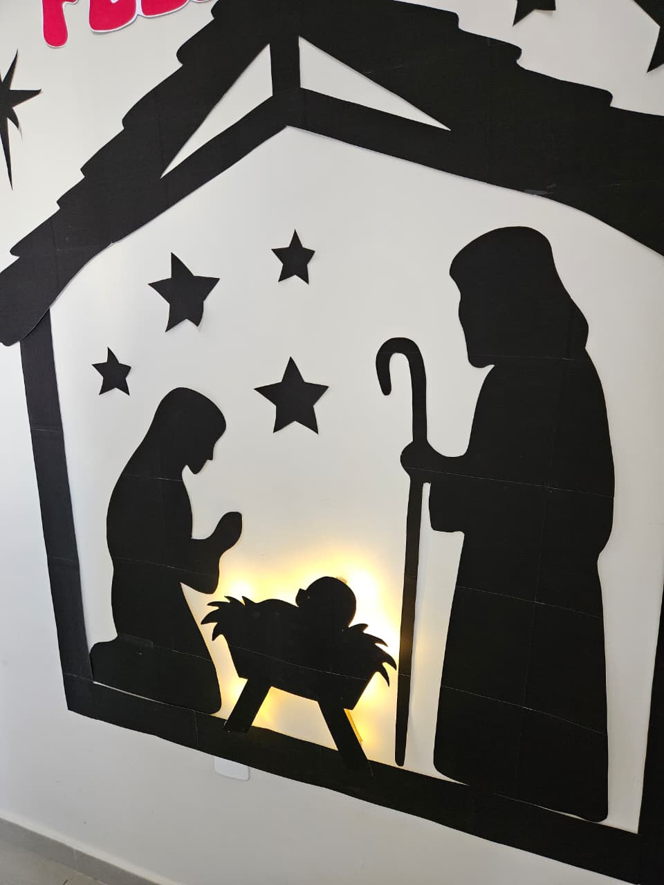 PAINEL DE SOMBRAS - NATAL - ESTÁBULO - Imagem 2