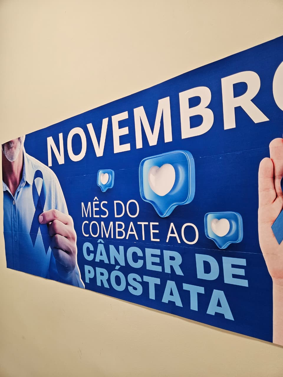 BANNER NOVEMBRO AZUL - Imagem 2