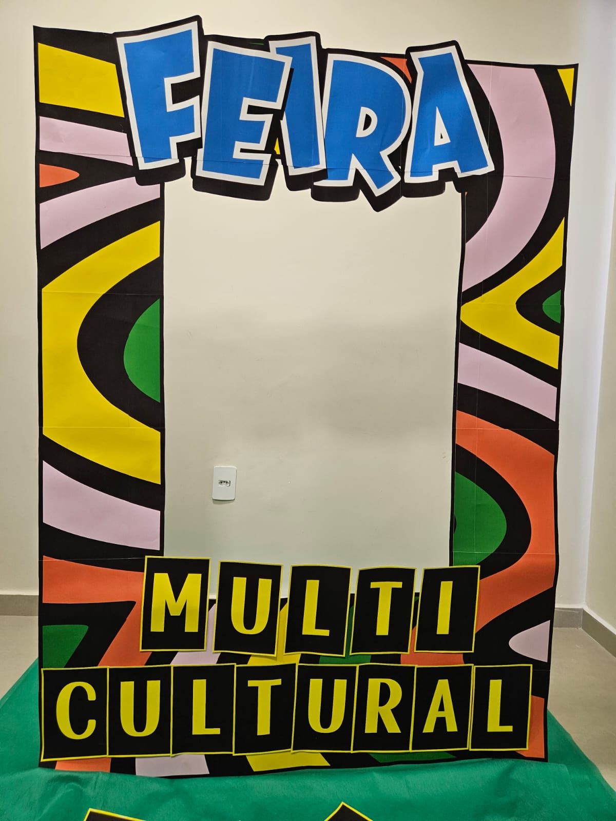 MOLDURA GIGANTE PARA FEIRA - Imagem 5