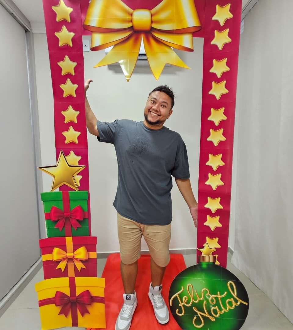 PORTAL DE NATAL - CAIXAS DE PRESENTE