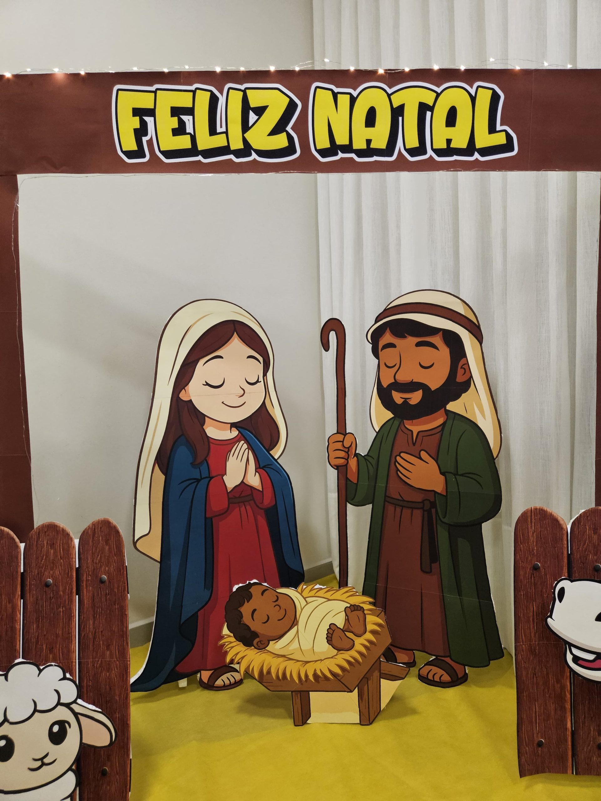 PRESÉPIO DE NATAL - COM PASTOR - Imagem 4