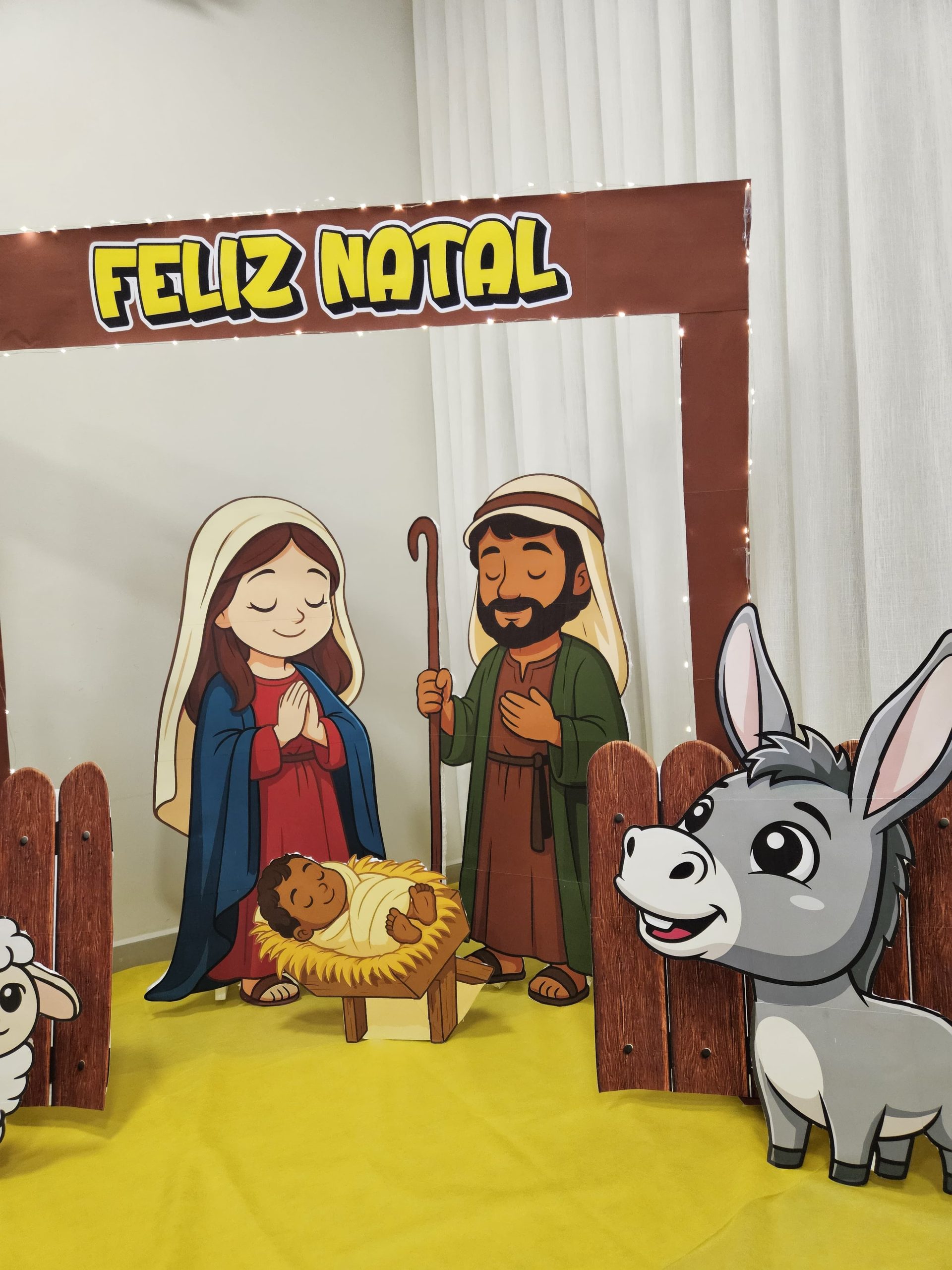 PRESÉPIO DE NATAL - COM PASTOR - Imagem 5
