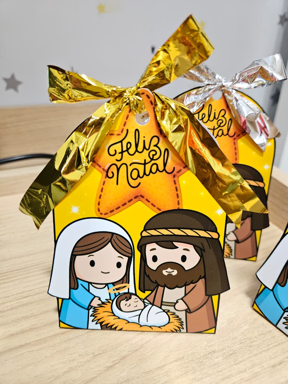 LEMBRANCINHA PRESÉPIO DE NATAL - Imagem 3