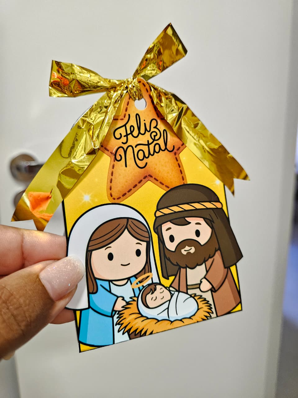 LEMBRANCINHA PRESÉPIO DE NATAL