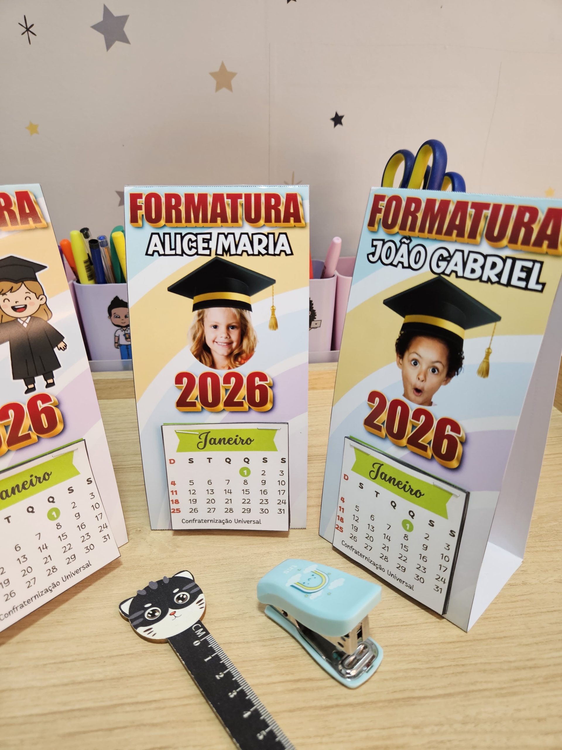 CALENDÁRIO DE MESA 2026 - FORMATURA - Imagem 5