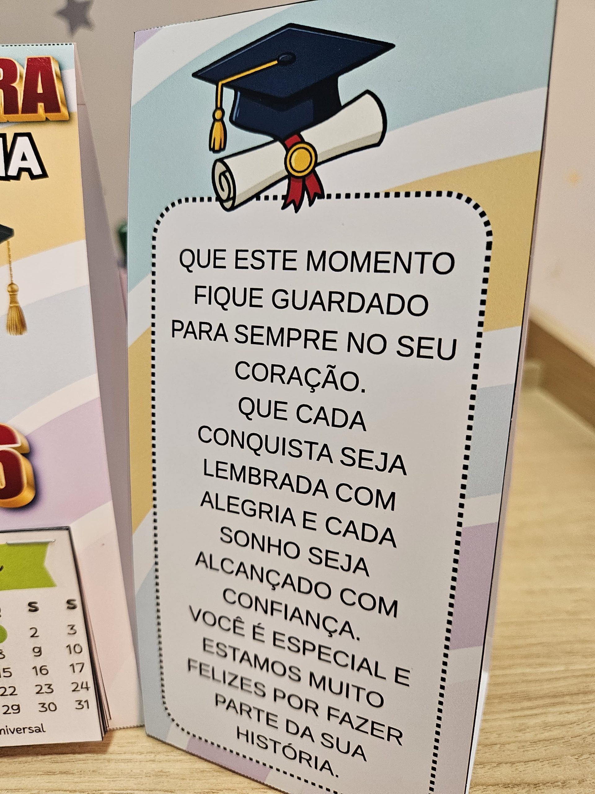 CALENDÁRIO DE MESA 2026 - FORMATURA - Imagem 6