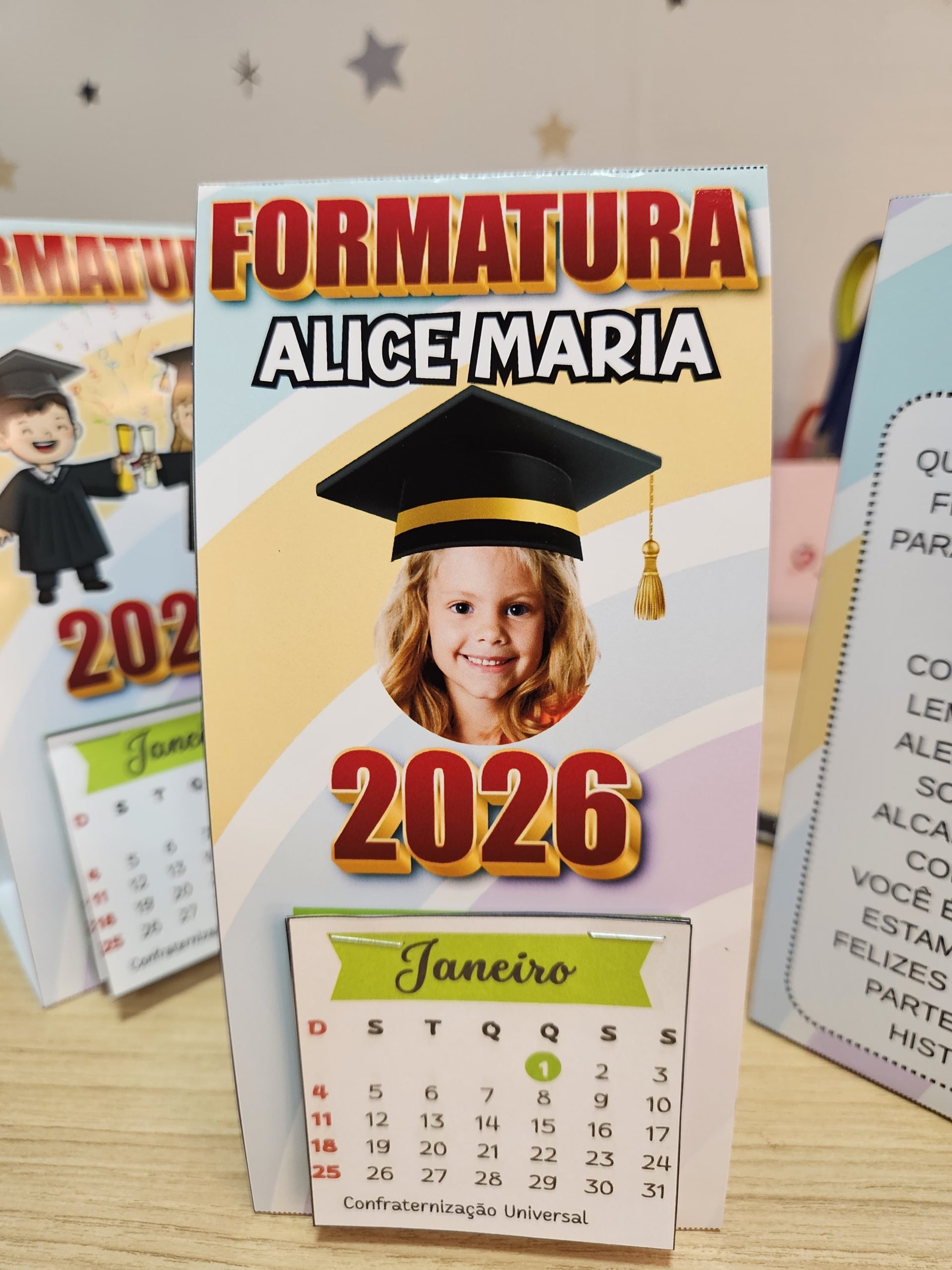 CALENDÁRIO DE MESA 2026 - FORMATURA - Imagem 4