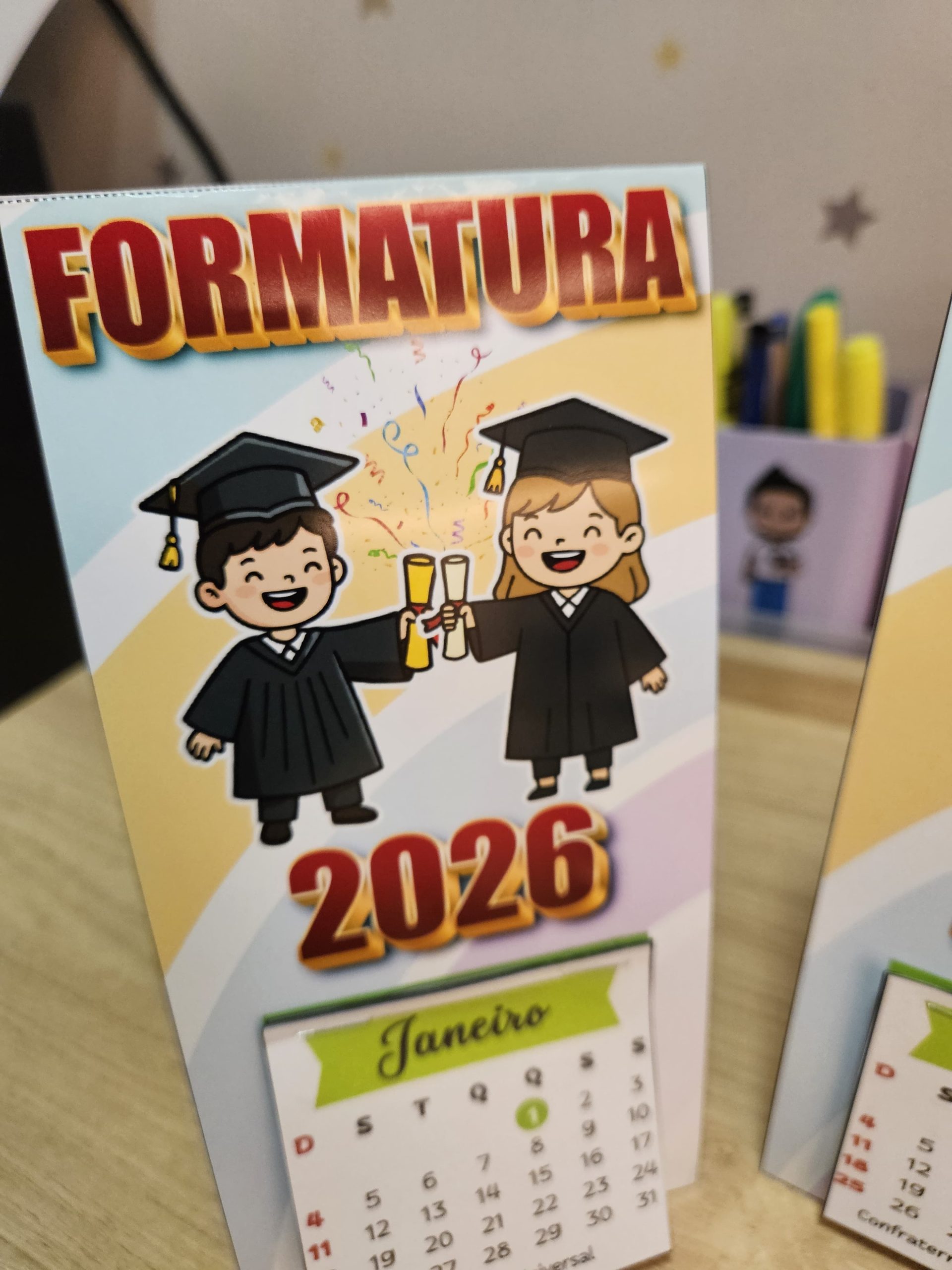 CALENDÁRIO DE MESA 2026 - FORMATURA - Imagem 7