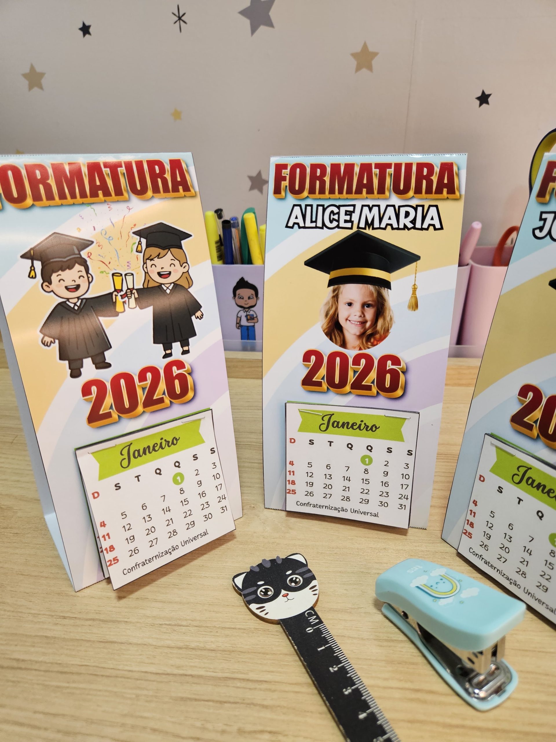 CALENDÁRIO DE MESA 2026 - FORMATURA - Imagem 2