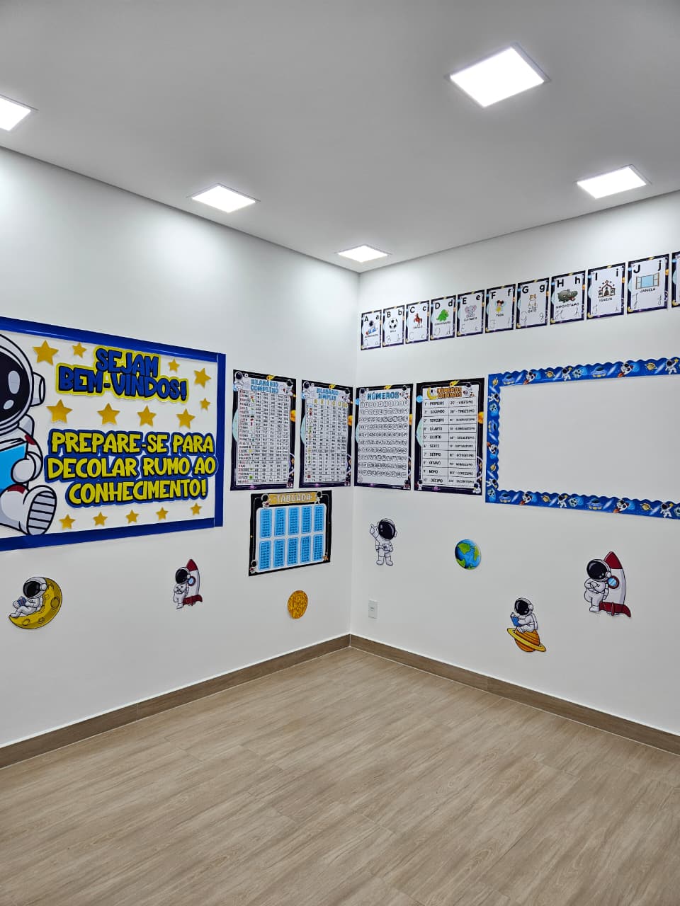 KIT SALA DE AULA ASTRONAUTA - Imagem 2