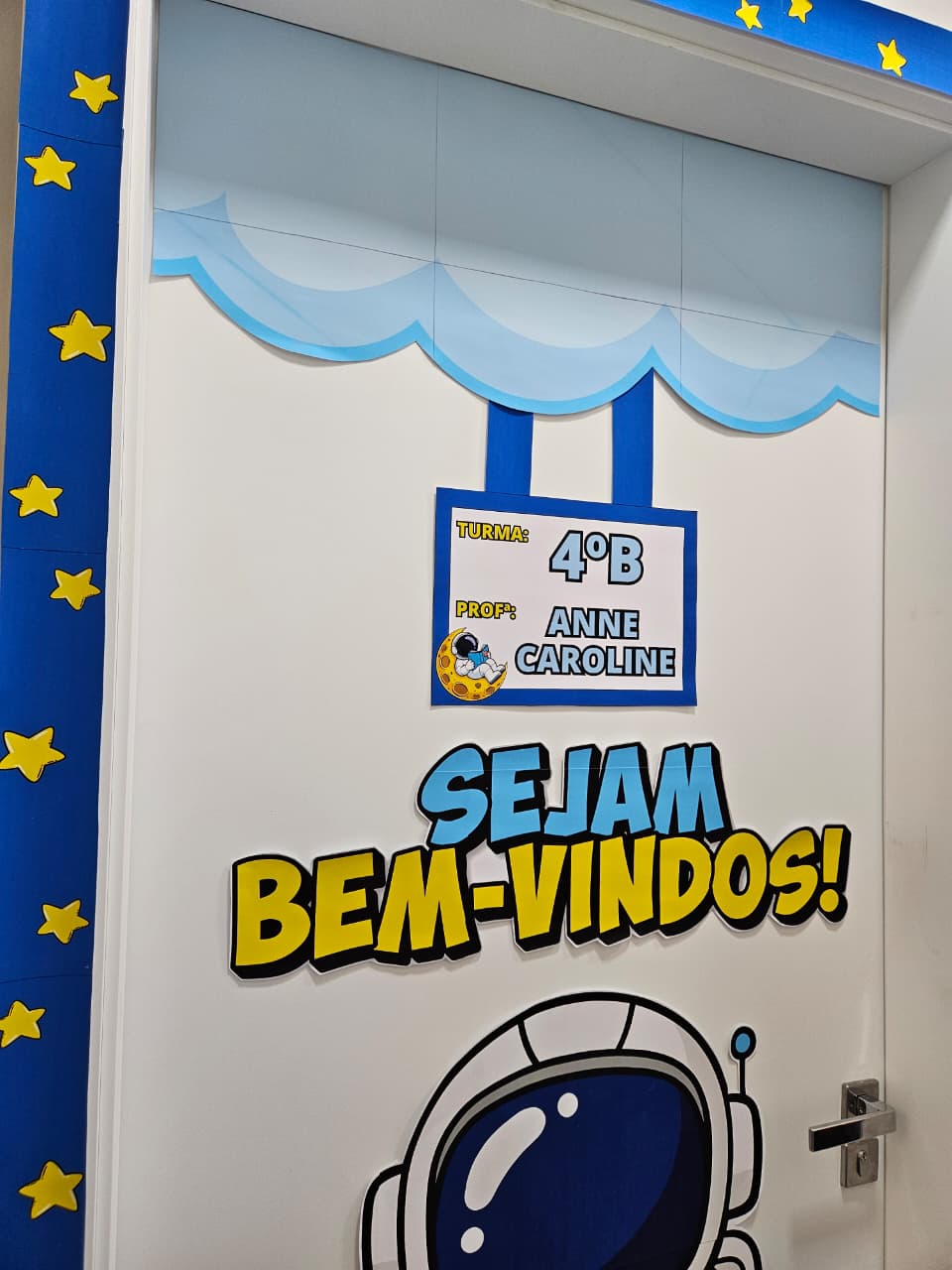 KIT SALA DE AULA ASTRONAUTA - Imagem 3